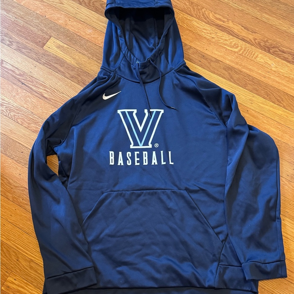 Villanova Baseball Nike Dri-Fit Hoodie